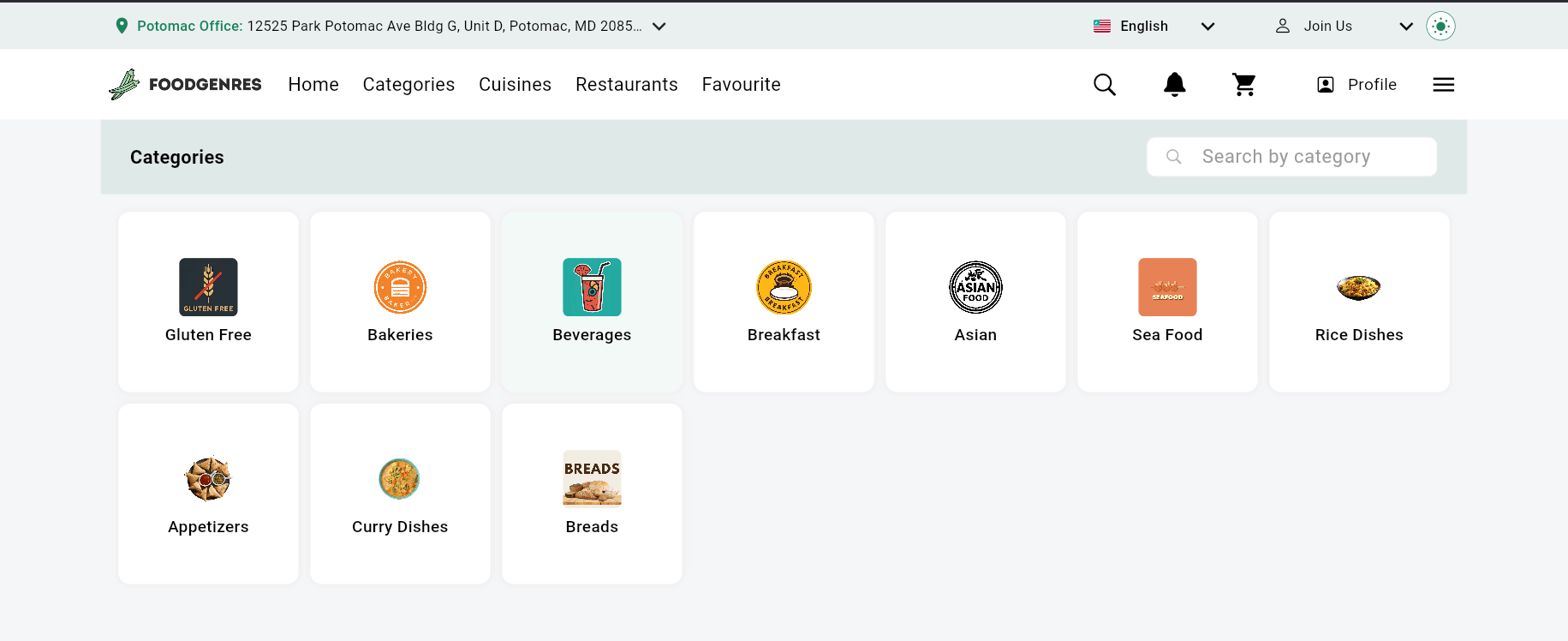 Multi Merchant Food Platform
